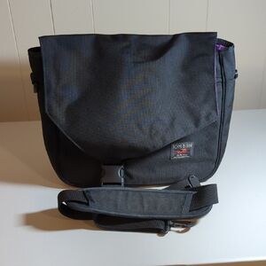 TOM BIHN Makers Bag in Black 1050D Ballistic / 200D Ultraviolet Halcyon